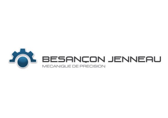 Logo Besancon Jenneau  - Entreprise de mécanique de précision