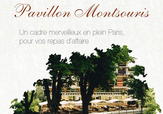 E-mailing Pavillon Montsouris - Restaurant - Client GBNB
