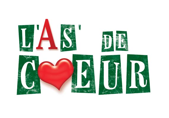 Logo Ass' de Coeur - Association de joueur de cartes - Client GBNB