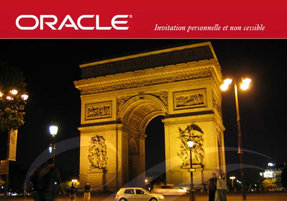 E-mailing Oracle - Entreprise d'informatique - Client GBNB