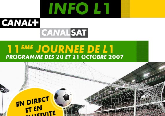 E-mailing Canal+ - Chaine de télévision - Client GBNB