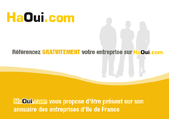 E-mailing HaOui.com - Société de réseau d'affaire et portail d'entreprises - Client GBNB